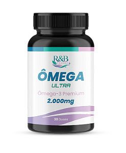 Ômega 3 Premium – 2000 mg 30 Cápsulas R&B Pharma