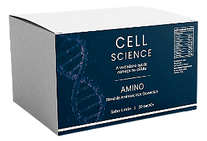 AMINO 30 Sachês | Cell Science