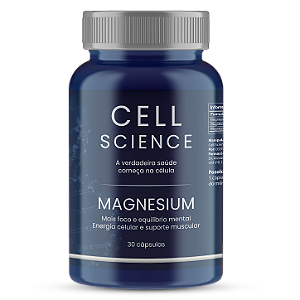 MAGNESIUM 30 Cápsulas | Cell Science