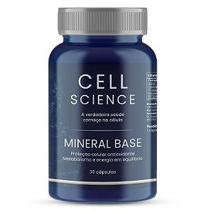 MINERAL BASE 30 Cápsulas | Cell Science