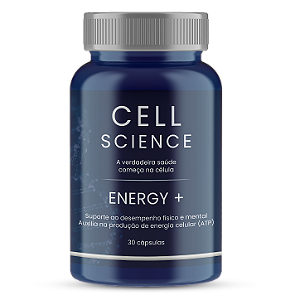 ENERGY+ 30 Cápsulas | Cell Science