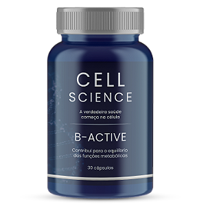 B-ACTIVE 30 Cápsulas | Cell Science