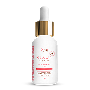 Celular Glow 30ml - Sérum Reparador Vitti Beauty