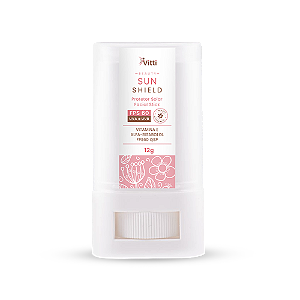 Sun Shield 12g - Protetor Solar Facial FPS 60 Vitti Beauty