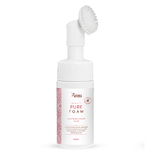 Pure Foam 150ml - Protetor Solar Facial FPS 60 Vitti Beauty