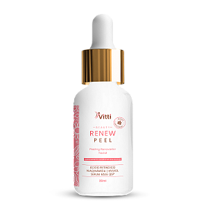 Renew Peel 30ml - Peeling Renovador Facial Vitti Beauty