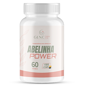 Abelinha Power Termogênico 60 Doses GLNC Todo dia