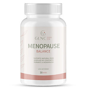 Menopause Balance 60 Doses GLNC Todo dia