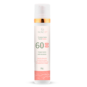 Protetor Solar Facial FPS 60 Creme 12g GLNC Todo dia