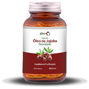 Óleo de Jojoba Ozonizado em Cápsulas GLNC O³