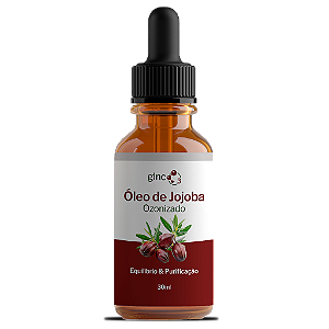 Óleo de Jojoba Ozonizado em Gotas - GLNC O³