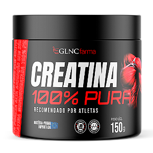Creatina Monohidratada 100% Pura - 150g
