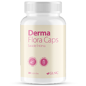 Derma Flora Caps com Probióticos