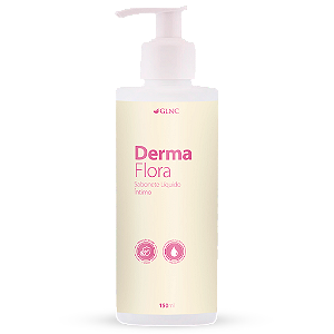 Derma Flora Sabonete Líquido Íntimo – Uso Diário | 150 ml