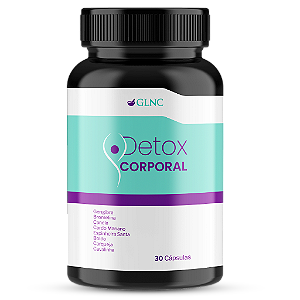 Detox Corporal GLNC - Suporte Natural ao Equilíbrio do Organismo