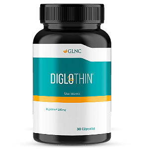 DIGLOTHIN 200mg com 60 Cápsulas
