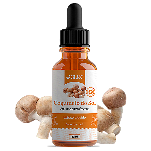 Extrato de Cogumelo do Sol 60ml