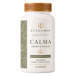 Calma 30 Cápsulas Euthymos