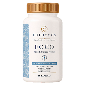 Foco 30 Cápsulas Euthymos