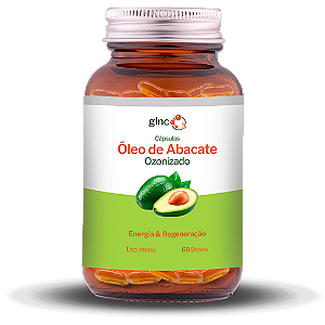 Óleo de Abacate Ozonizado em Cápsulas GLNC O³