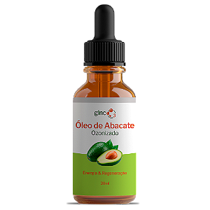 Óleo de Abacate Ozonizado em Gotas - GLNC O³
