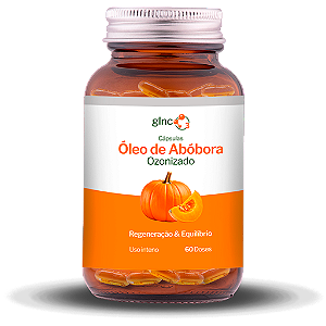 Óleo de Semente de Abóbora Ozonizado em Cápsulas - GLNC O³