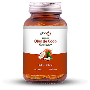 Óleo de Coco Ozonizado em Cápsulas - GLNC O³