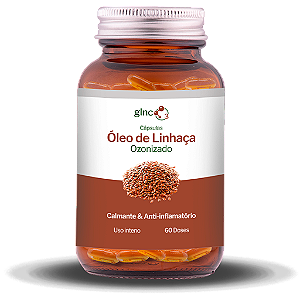 Óleo de Linhaça Ozonizado em Cápsulas GLNC O³
