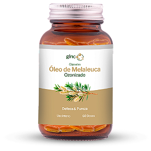 Óleo de Melaleuca Ozonizado em Cápsulas GLNC O³