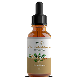 Óleo de Melaleuca Ozonizado em Gotas - GLNC O³