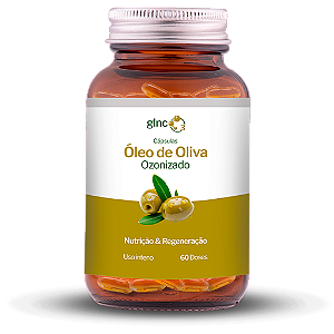 Óleo de Oliva Ozonizado em Cápsulas GLNC O³
