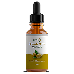 Óleo de Oliva Ozonizado em Gotas - GLNC O³
