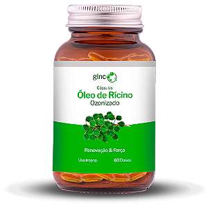 Óleo de Rícino Ozonizado em Cápsulas GLNC O³