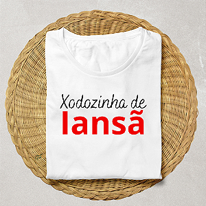 CAMISETA COLEÇÃO XODOZINHA DAS YABÁS