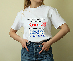 Camiseta “Eparrey & Odociabá” – Fé em Movimento