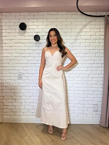 Vestido Midi Alfaiataria