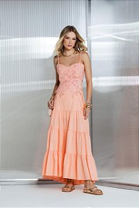 Vestido Longo Palas 5 Rendas