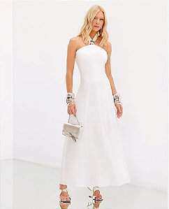 Vestido Linho Passante