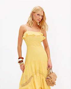 Vestido Rendas Chantily