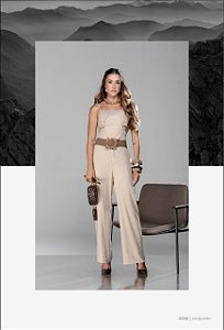 Conjunto Calça e Cropped Brilho