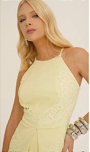 Conjunto Alfaiataria Rendas