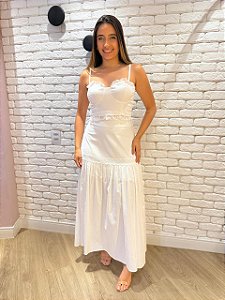Conjunto Cropped Saia Lese