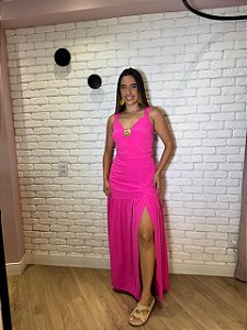 Conjunto Saia e Cropped Concha