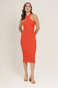 Vestido Midi Tricot