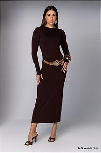 Vestido Moletinho