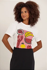 Camiseta Frutas