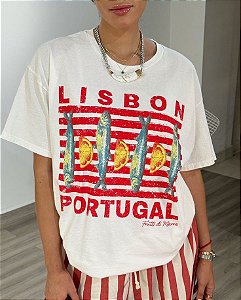 Camiseta Lisbon Portugal
