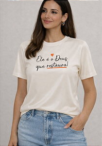 Camiseta Casual