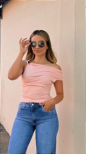 Blusa Ombro Único