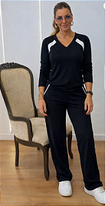 Conjunto Calça e Blusa Moletinho